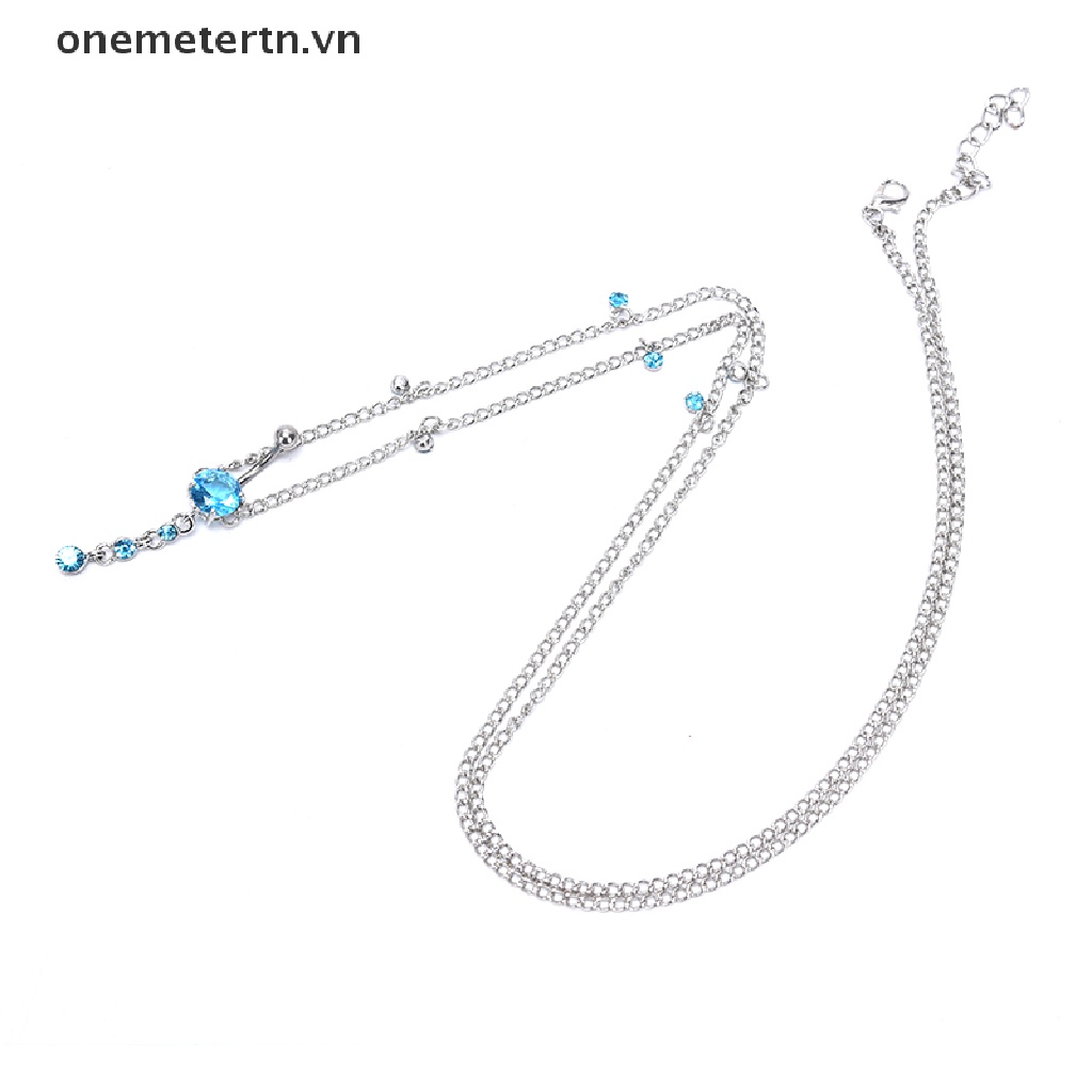 Khuyên Rốn Bằng Thép Không Gỉ Đính Đá Thời Trang
