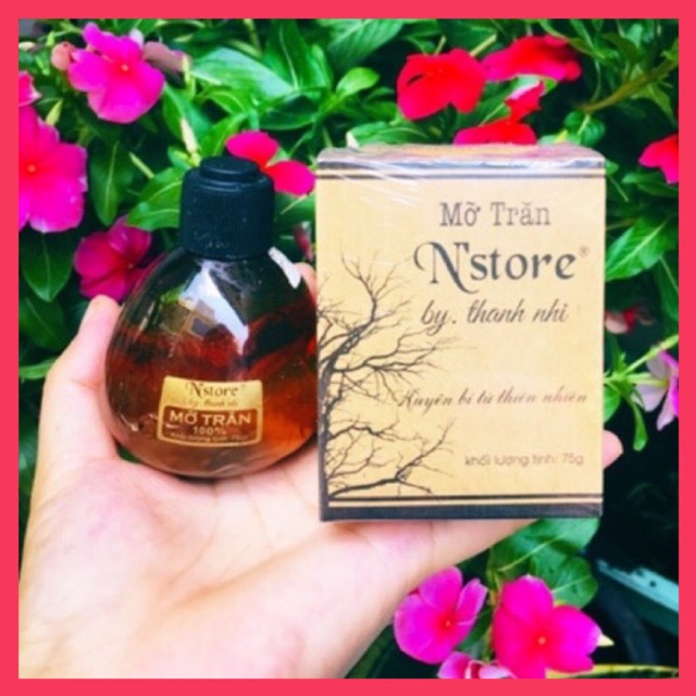 [Mẫu Mới] Mỡ trăn N’store nguyên chất date mới