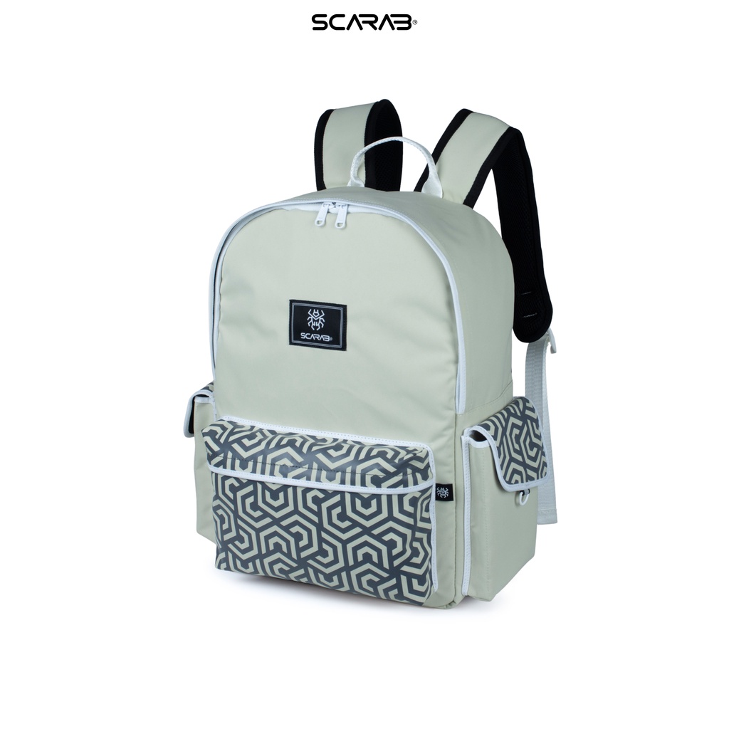 [Mã BMBAU50 giảm 50K đơn 150K] Balo Nam, Nữ Minimalism - Scarab Spack™ Backpack