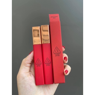 [ CHÍNH HÃNG ] Son Kem 3CE Cloud Lip Tint - MACARON RED