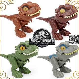 1609 Mô hình khủng long Chibi khớp vui nhộn khủng long bạo chúa con Tyrannosaurus Jurassic World