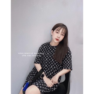 Áo lv dập nổi