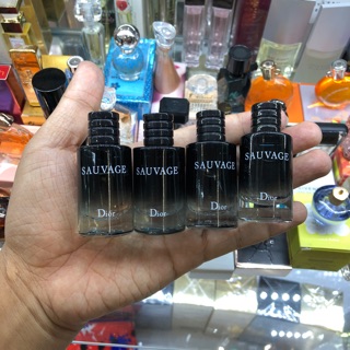 Mini nước hoa nam dior sauvage edt 10ml