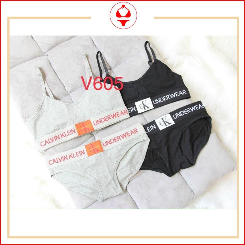 Bộ đồ lót ⚡ freeship ⚡ bộ áo lót siêu thoáng mát chất cotton c1234 | BigBuy360 - bigbuy360.vn