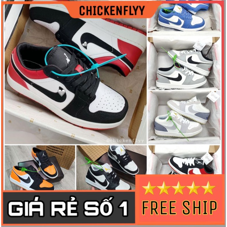 ẢNH THẬT: 07 MẪU GIÀY THẤP CỔ Có sẵn + Fullbox