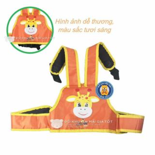 🦒 ĐAI XE MÁY AN TOÀN CHO BÉ HÌNH CHÚ HƯƠU NGỘ NGHĨNH (SP001561) - Quà tặng từ Grow 🦒 (2.1)