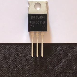 Combo 2 con MOSFET kênh P IRF9540N LINH KIỆN IRF9540 TO220  19A 100V