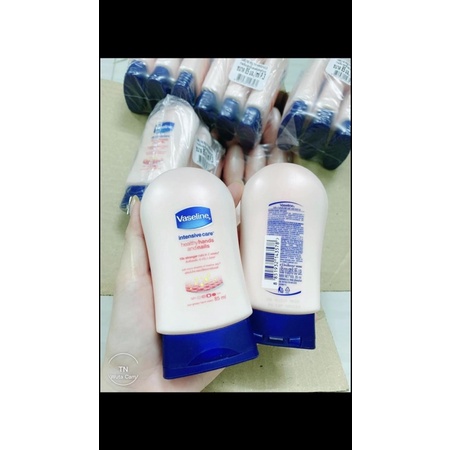 Kem Dưỡng Da Tay Và Móng VASELINE Thái Chính Hãng 85ml
