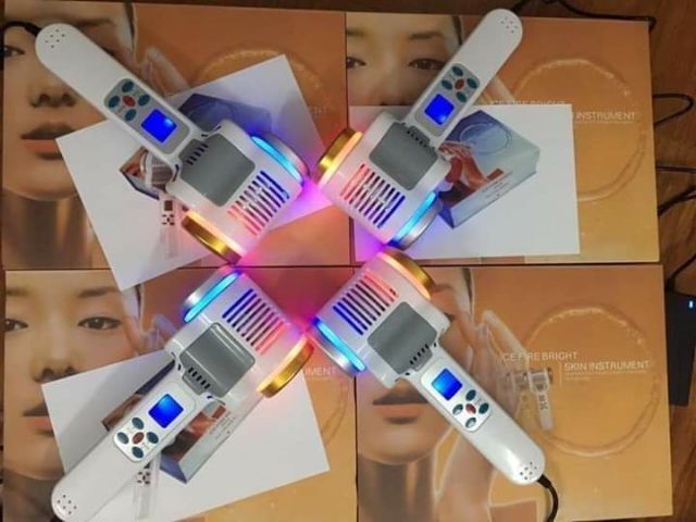 Búa nóng lạnh vàng hai đầu -búa điện di đẩy tinh chất