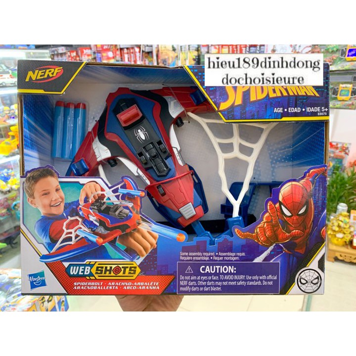 Găng tay tơ nhện chính hãng hasbro