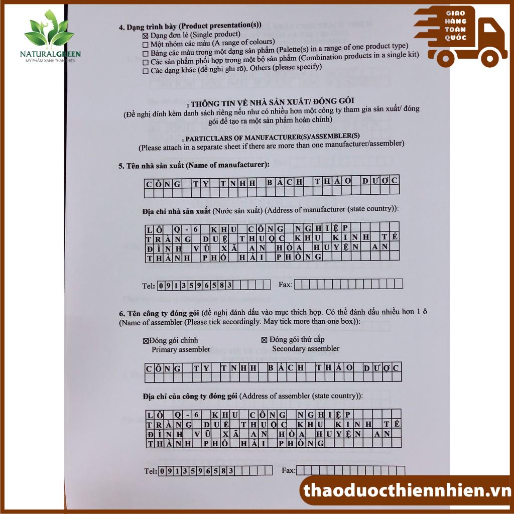 Bột ủ trắng sữa non, kích trắng da hồng hào căng mịn, bổ sung dưỡng chất nuôi dưỡng da khỏe mạnh, ủ trắng da