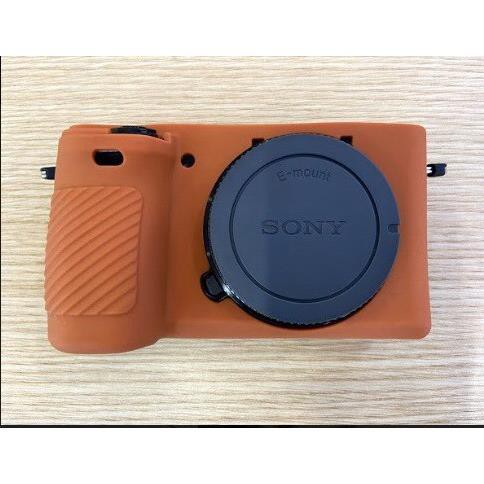 Vỏ silicon bảo vệ cho máy ảnh Sony A6000/A6300/A6400/A6500