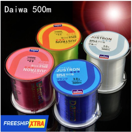 Dây Cước Câu Cá Siêu Bền Daiwa 500m