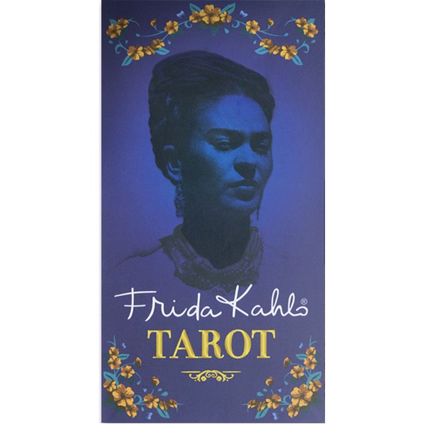 Bộ Bài Frida Kahlo Tarot (Mystic House Tarot Shop) - Bài Gốc Authentic Chính Hãng 100%