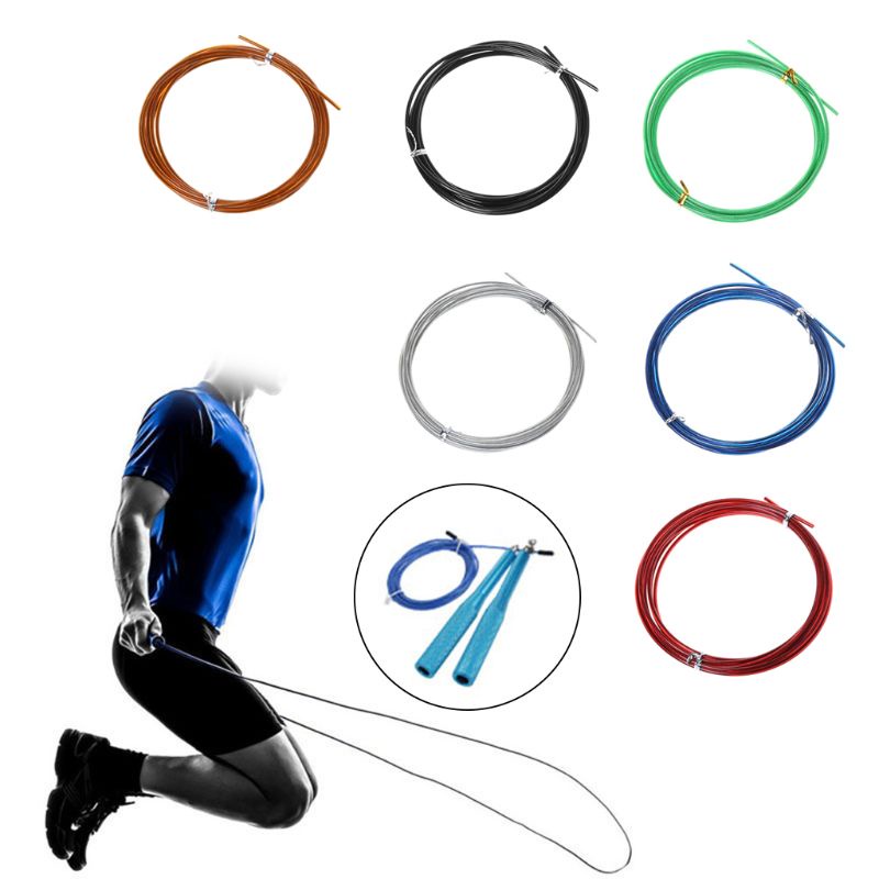 Dây Nhảy 10ft Bằng Thép Không Gỉ Siêu Tốc Với Lớp Phủ Polymer Nylon Cho Maximum Spee