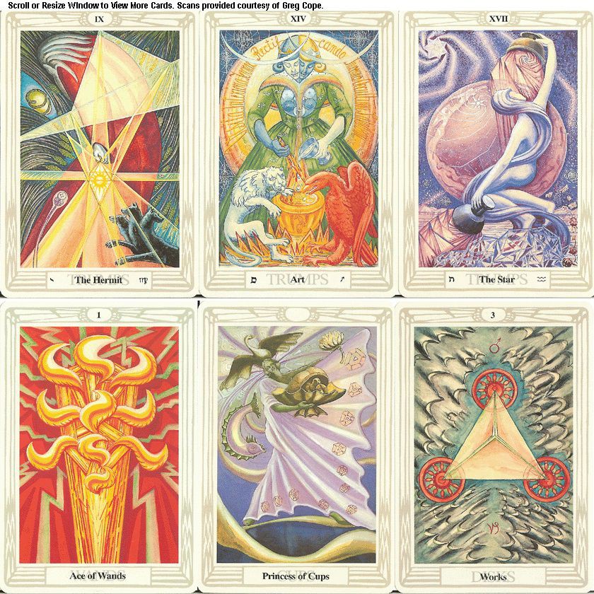 Bộ bài Thoth Tarot