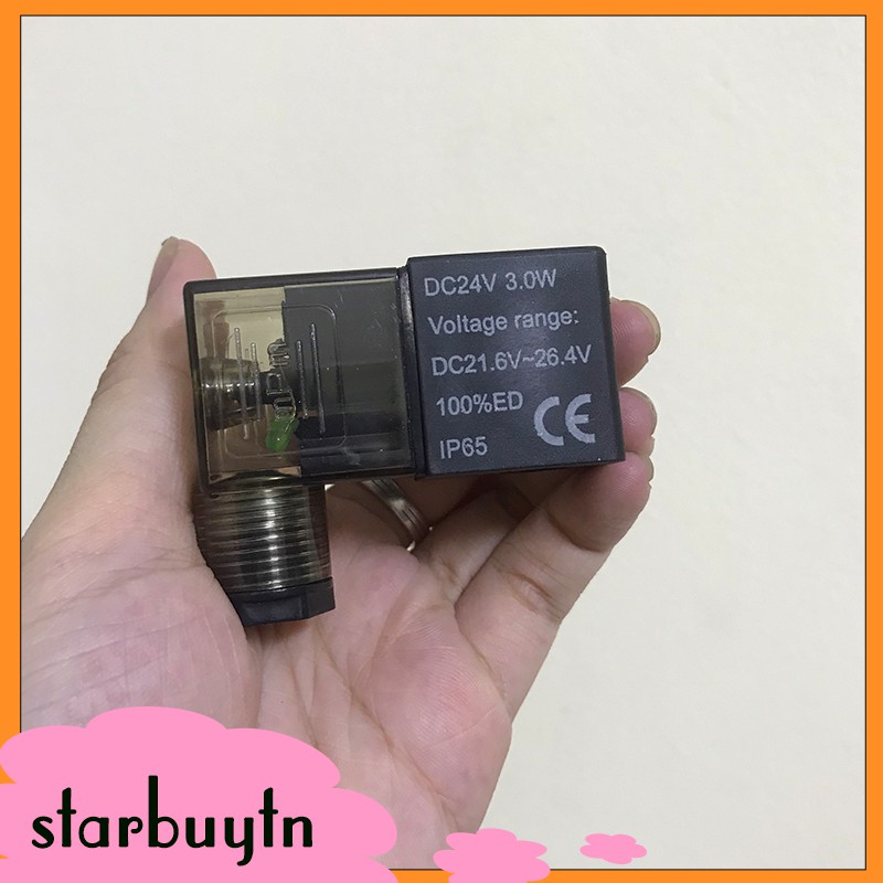 Cuộn coil 24v thay thế cho van điện từ