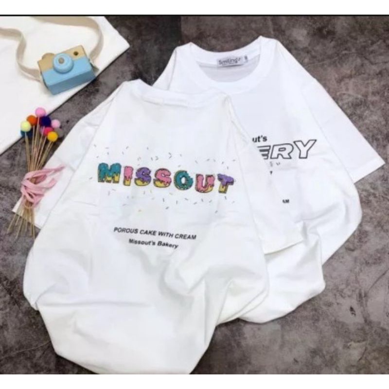 ÁO THUM NAM NỮ TAY LỠ FORM RỘNG MISSOUT SIÊU HOT ÁO THUN UNISEX MỚI