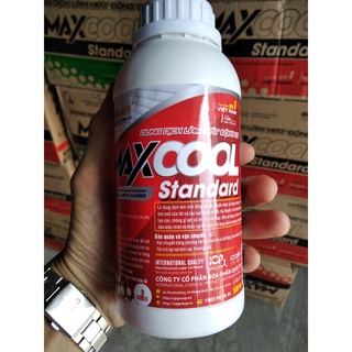 Nước làm mát ô tô, xe máy đỏ 500ml