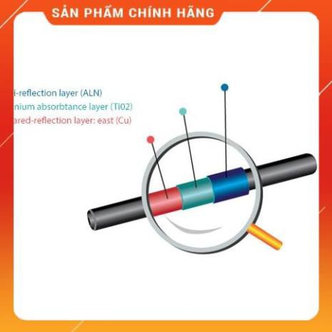 (CHINHHANG) Bình Nước Nóng Năng Lượng Mặt Trời Ferroli Ecosun, miễm phí lắp đặt