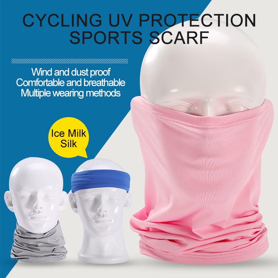 GTUBIKE Khăn trùm đầu GTUBIKE che mặt thoáng khí khô nhanh đa năng cho hoạt động ngoài trời