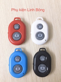 Remote chụp ảnh cho điện thoại Bluetooth Shutter