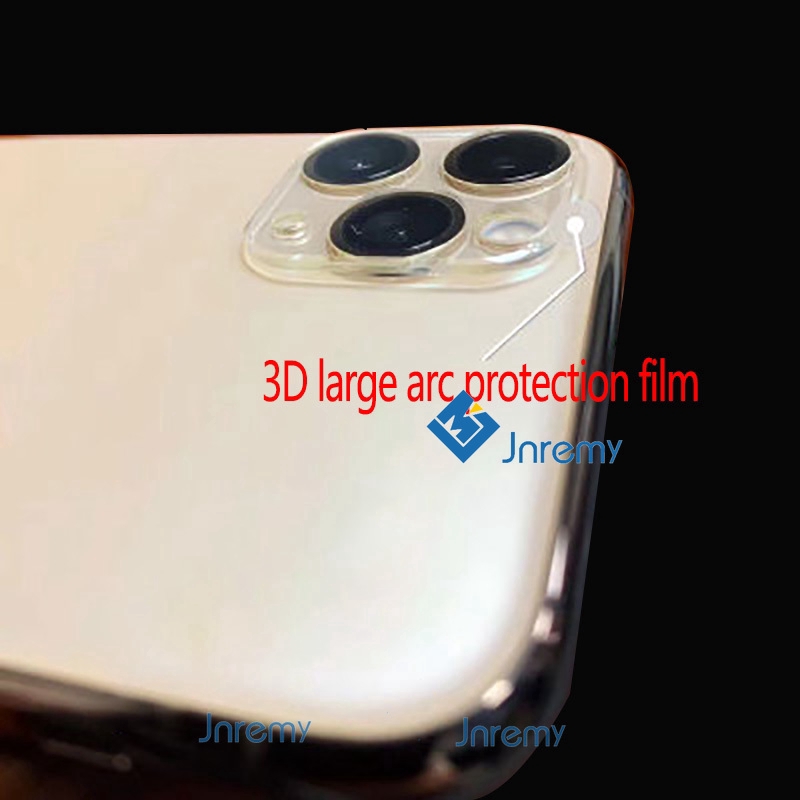 Kính cường lực 3D 100C bảo vệ ống kính camera cho IPhone 11 Pro Max