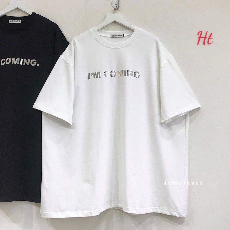 Áo phông ánh gương Coming H2G588