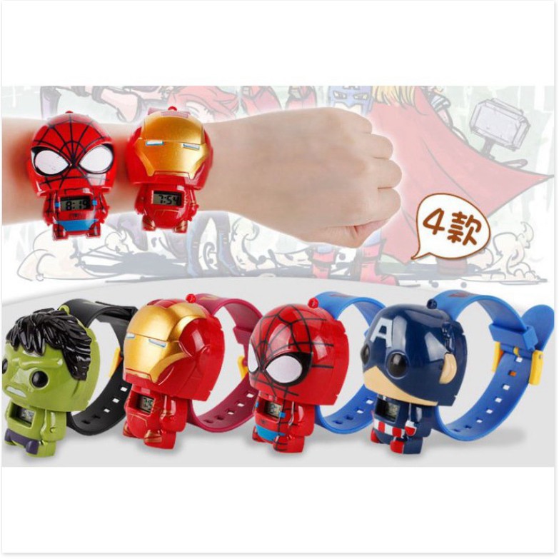 Đồng hồ điện tử ✳️ Đồng Hồ Hoạt Hình Chiếu Hình, Dành Cho Trẻ Em Xinh Xắn Dễ Thương 5606 | BigBuy360 - bigbuy360.vn