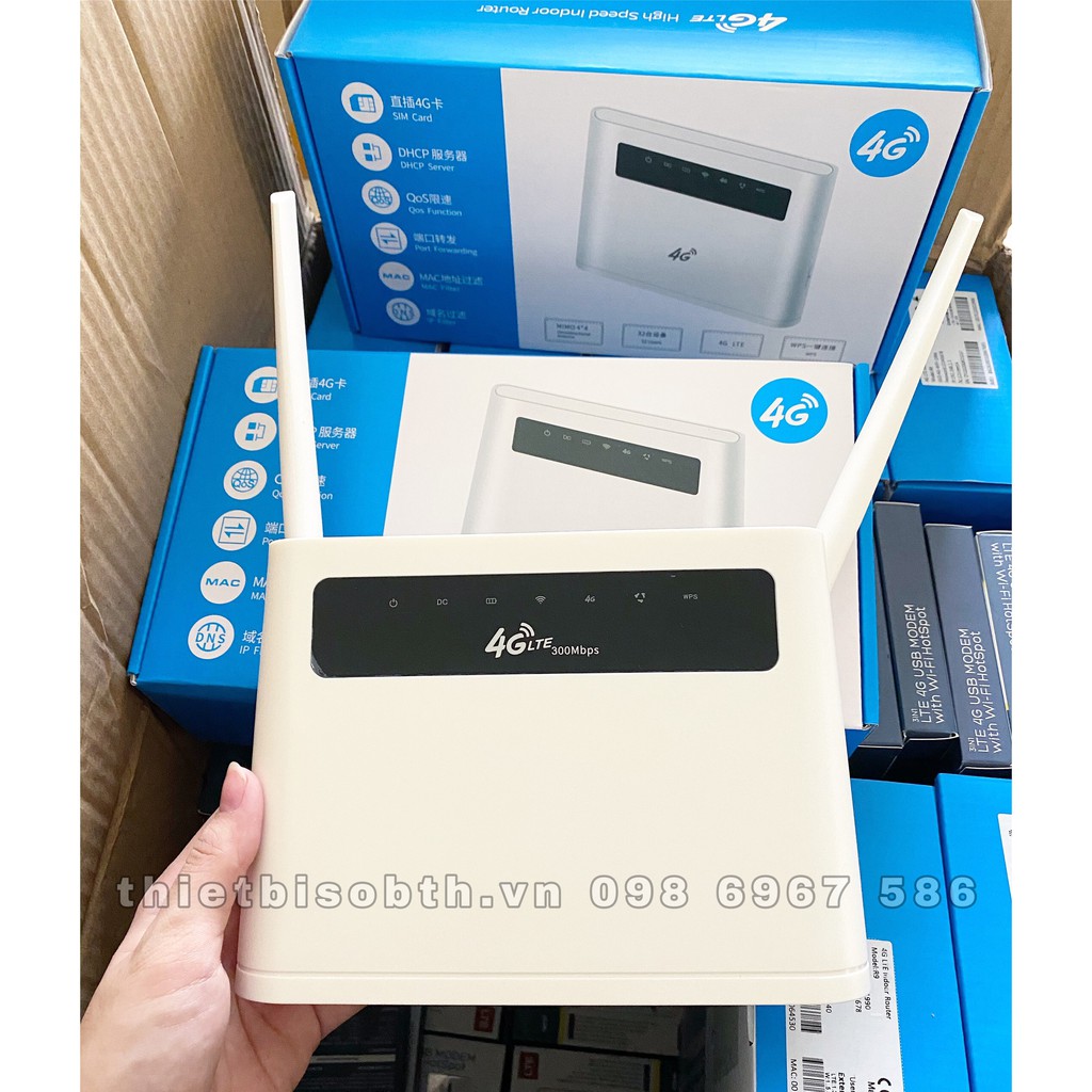 BỘ PHÁT WIFI 4G OTO HUAWEI B311b-853 Có 4 cổng lan | BigBuy360 - bigbuy360.vn