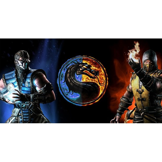 Đĩa game ps4 Mortal kombat XL