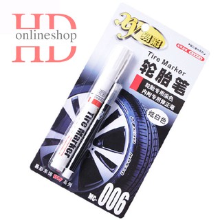 BÚT TÔ CHỮ LỐP XE Ô TÔ, XE MÁY PHONG CÁCH, ĐỘC ĐÁO