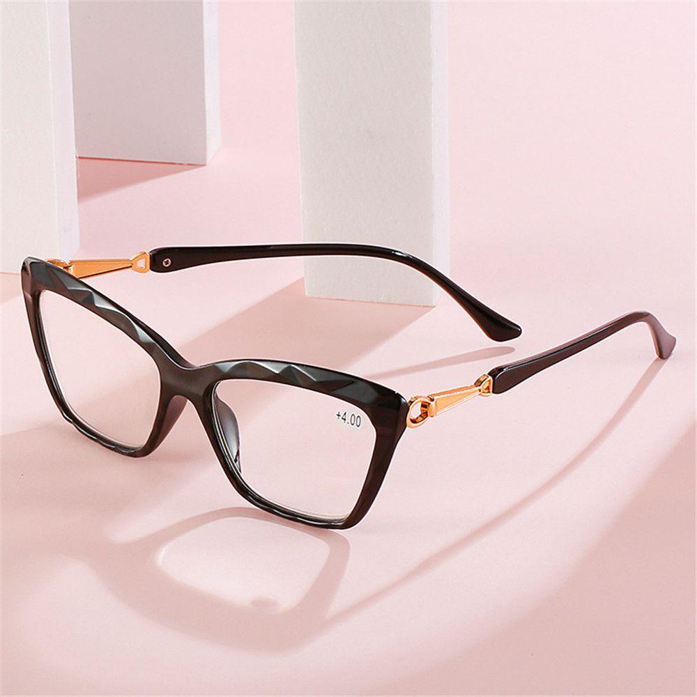EUCA Kính Đọc Sách Gọng Siêu Nhẹ Phong Cách Vintage Thanh Lịch Cho Nam Và Nữ