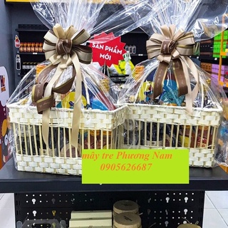 giỏ quà tết siêu đẹp 2022 mẫu 007