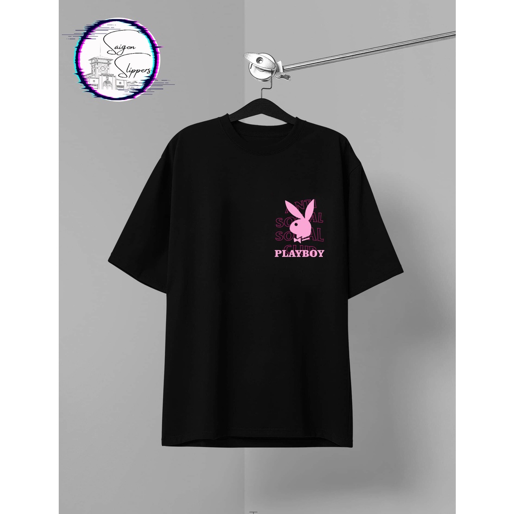 Áo Thun Unisex Anti Social Social Club 018, Áo thun ASSC Basic Hot Trend Hàn Quốc