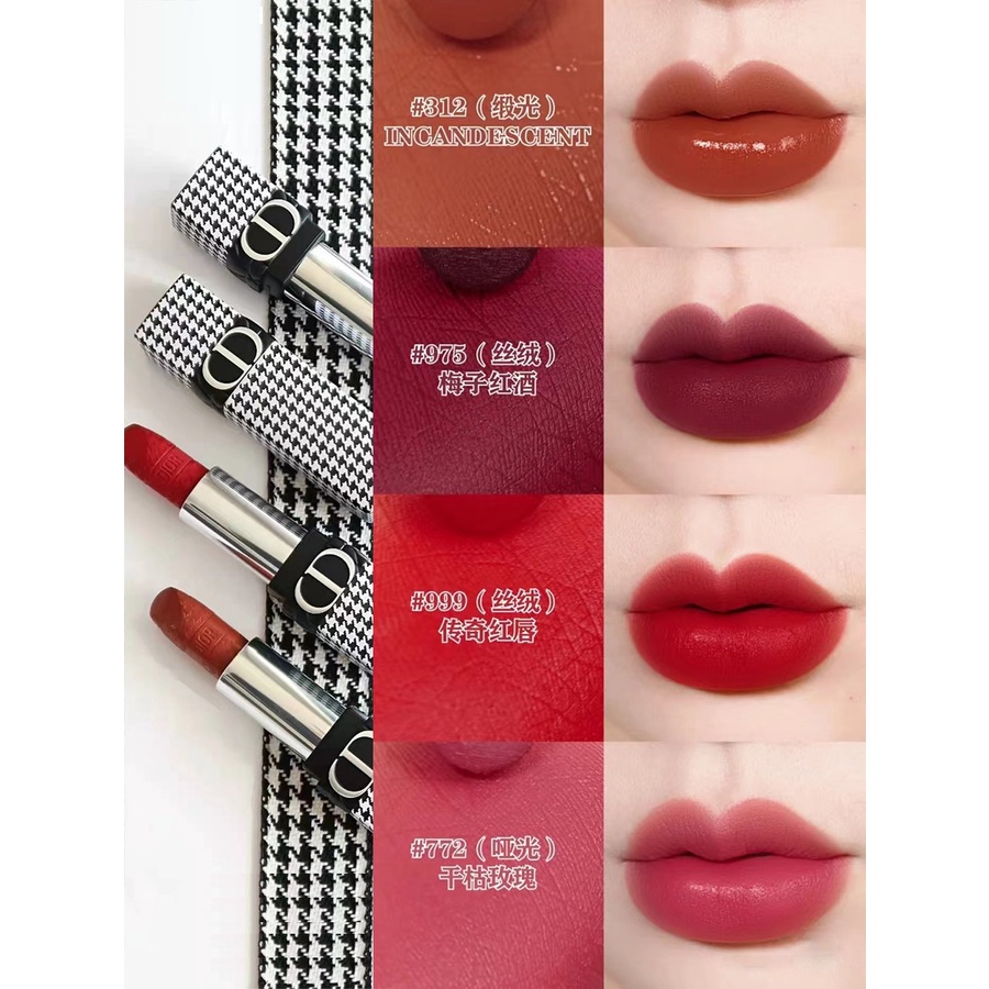 Son Môi Dior Mẫu Thử 999#/720#