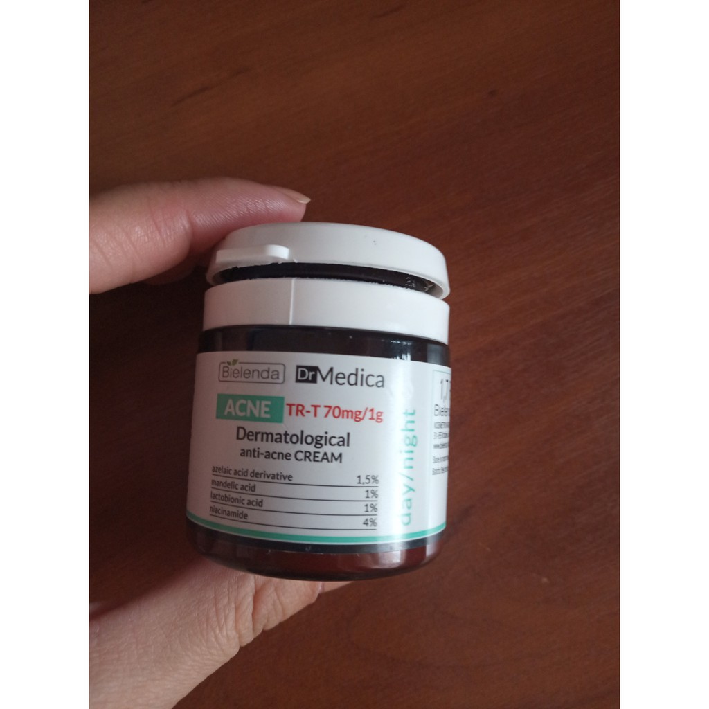 Bielenda Kem Dr Medica Dermatological Anti Acne Face 50 ml - Ziaja Sky