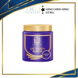 Kem ủ tóc tím lae sa luay spa smooth keratin thái lan