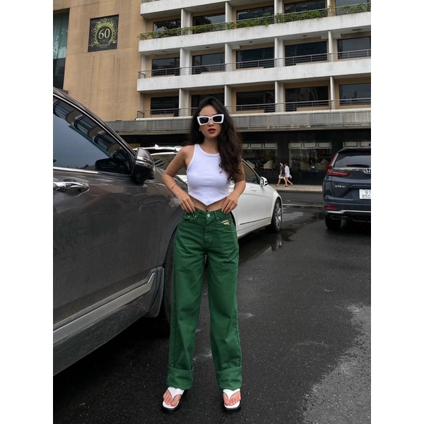 Quần Boy Suông Color Palette Rocky