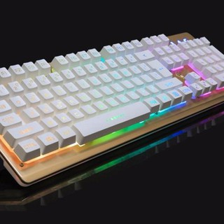 Rẻ nhất shopee - bàn phím giả cơ langtu k002 led rgb