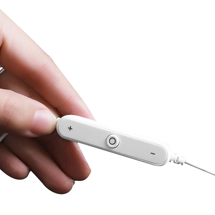 Tai nghe bluetooth có mic dùng cho SS chỉnh âm lượng dây kim loại bọc nhựa PET youngcityshop 30.000