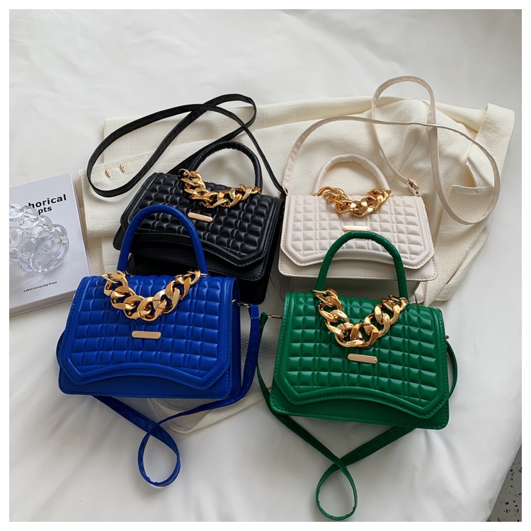 Túi Xách Đeo Vai Hình Vuông Thiết Kế Đơn Giản Phong Cách Cổ Điển Thời Trang Mới 2022 Dành Cho Nữ