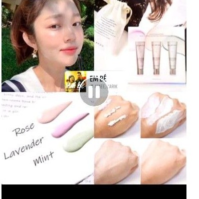 Set kem lót 3 món Klavvu