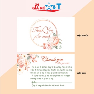 (GIÁ XƯỞNG IN) THIỆP CẢM ƠN, THẺ CẢM ƠN, THIỆP THANK_ MẪU CHỮ NHẬT 3