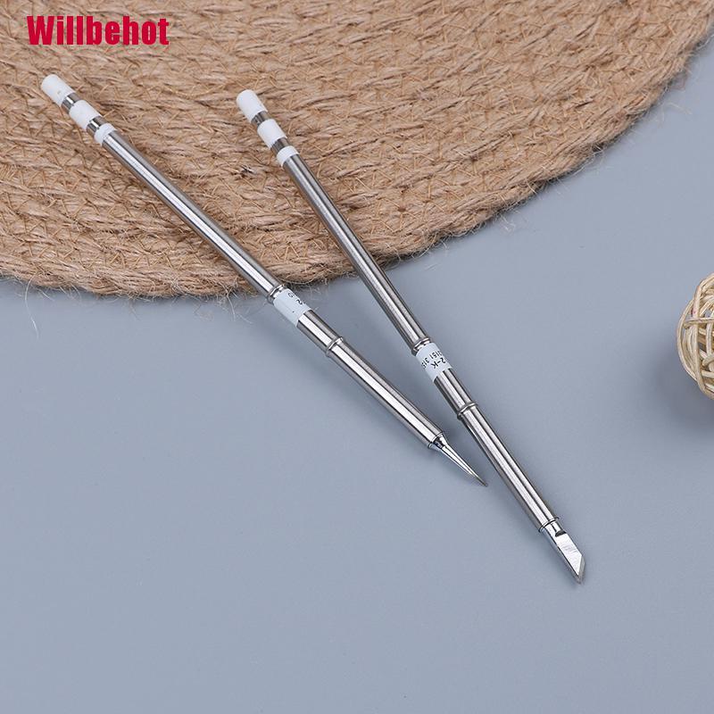 Đầu Hàn Sắt T12 Bc2 / J02 / Jl02 / Kr / Ils Chất Lượng Cao