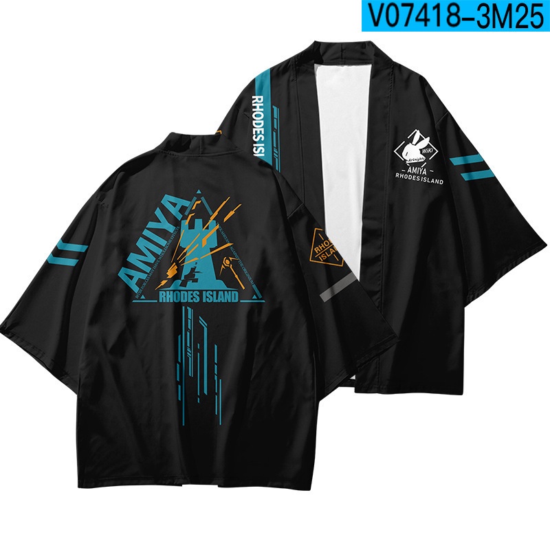 Áo Khoác Kimono Hóa Trang Nhân Vật Anime Độc Đáo