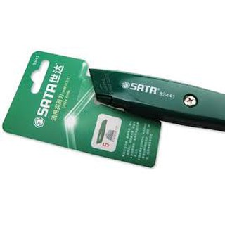 Dao rọc cáp đa năng 18mm Sata 93441