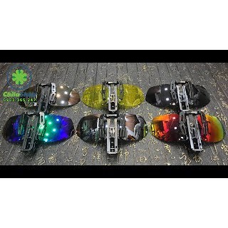 Mắt Kính Kẹp Mũ Đài Loan  - thời trang câu cá