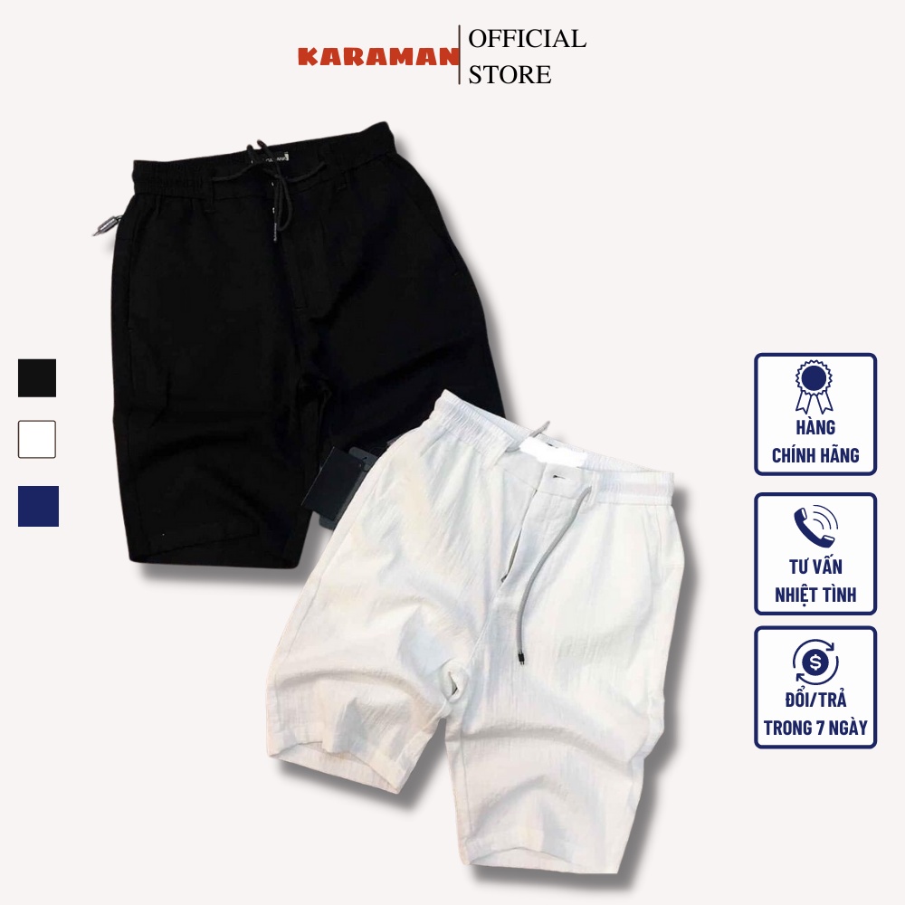 Quần Short đũi nam quần đùi nam cao cấp - thoáng mát, bền màu KARAMAN