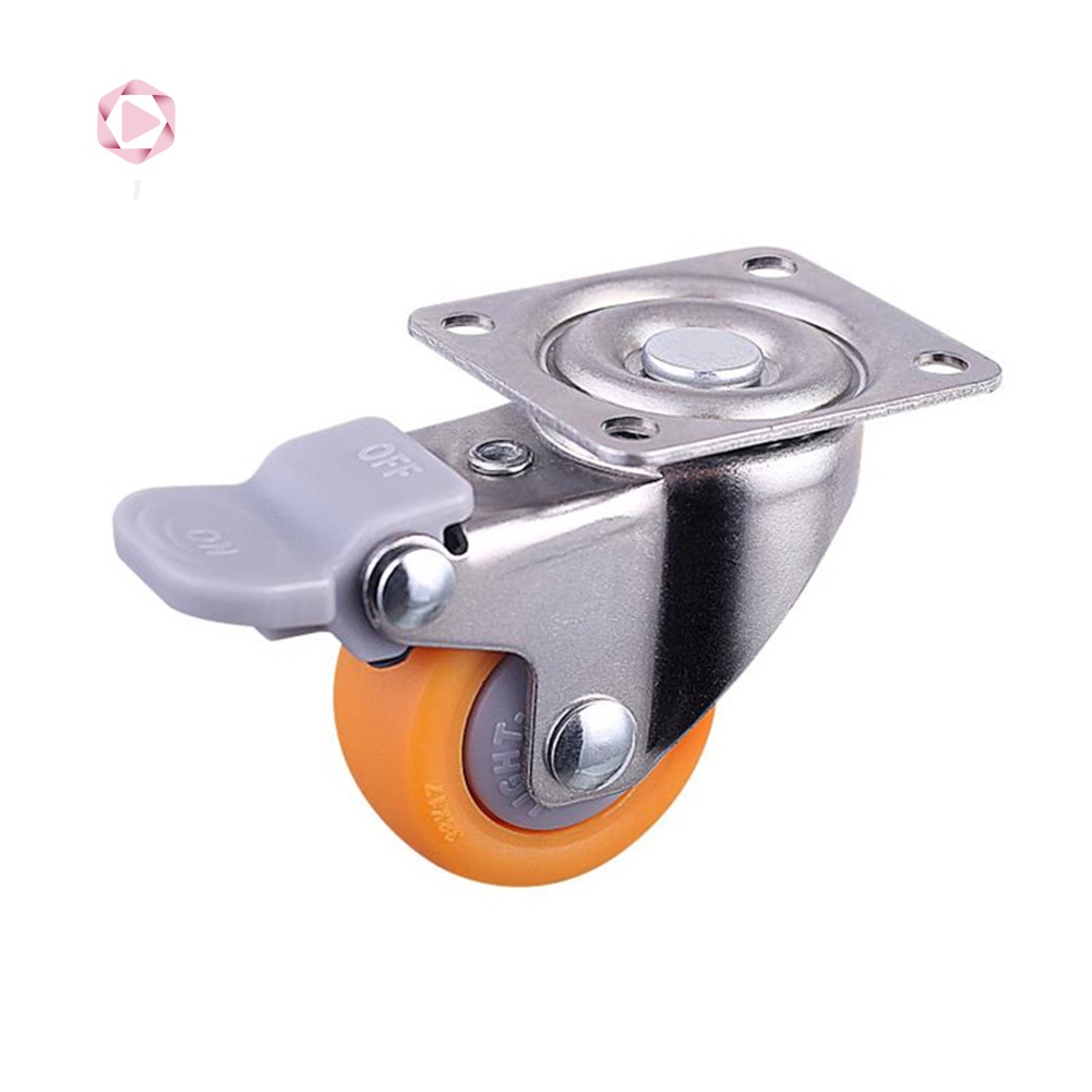 Bánh Xe Đẩy Chịu Lực 1inch Kèm Ốc Vít Chuyên Dụng Chất Lượng Cao | BigBuy360 - bigbuy360.vn